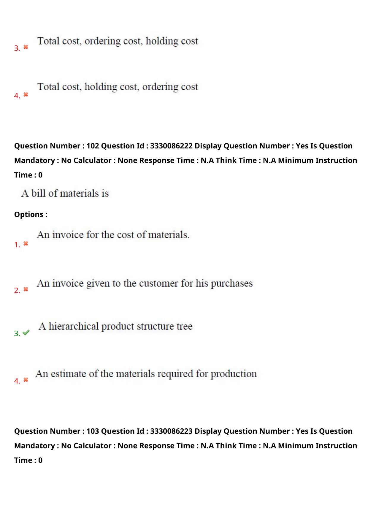 AP PGECET 2024 Mechanical Engineering Question Paper with Preliminary Key - Page 67