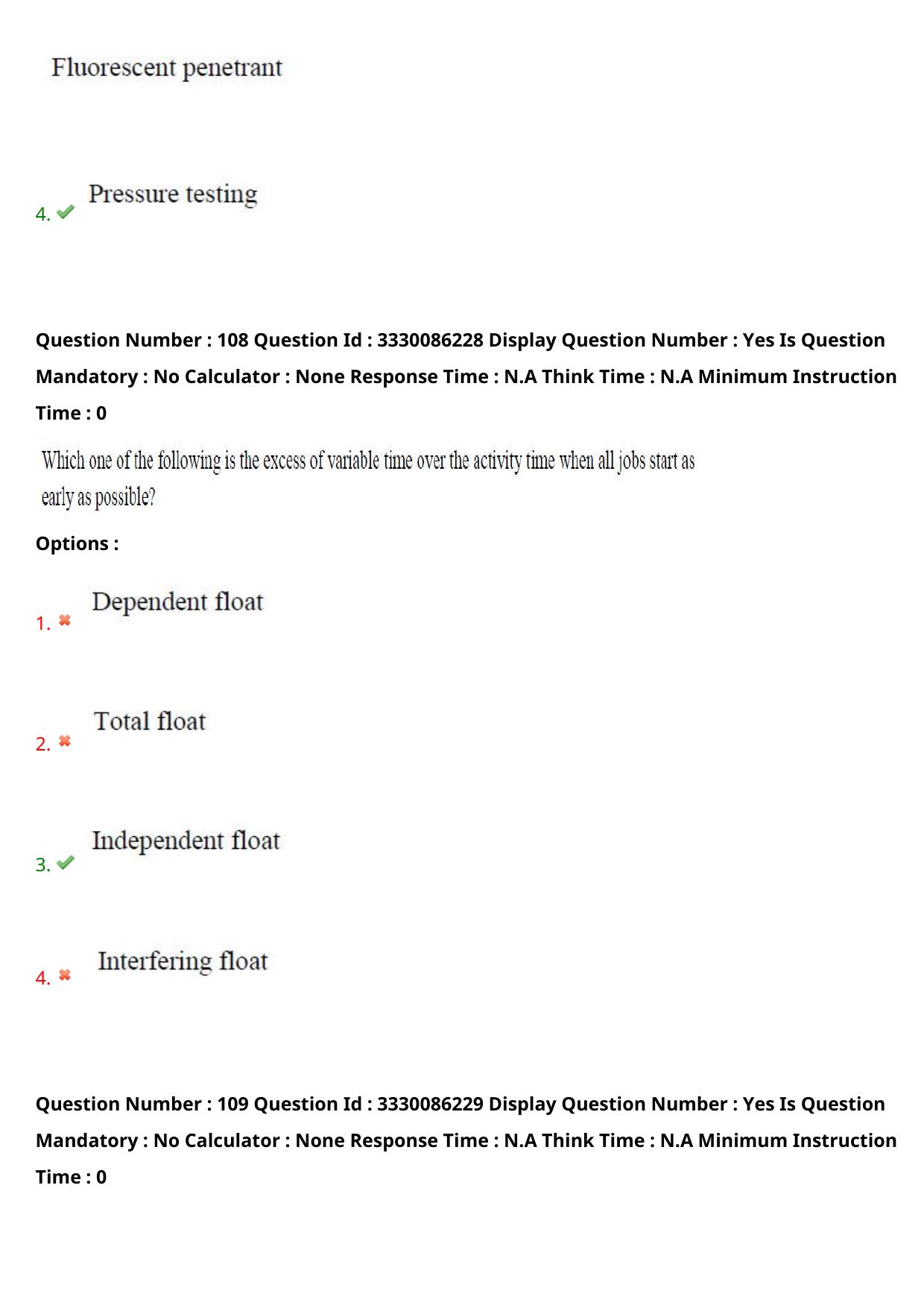 AP PGECET 2024 Mechanical Engineering Question Paper with Preliminary Key - Page 71
