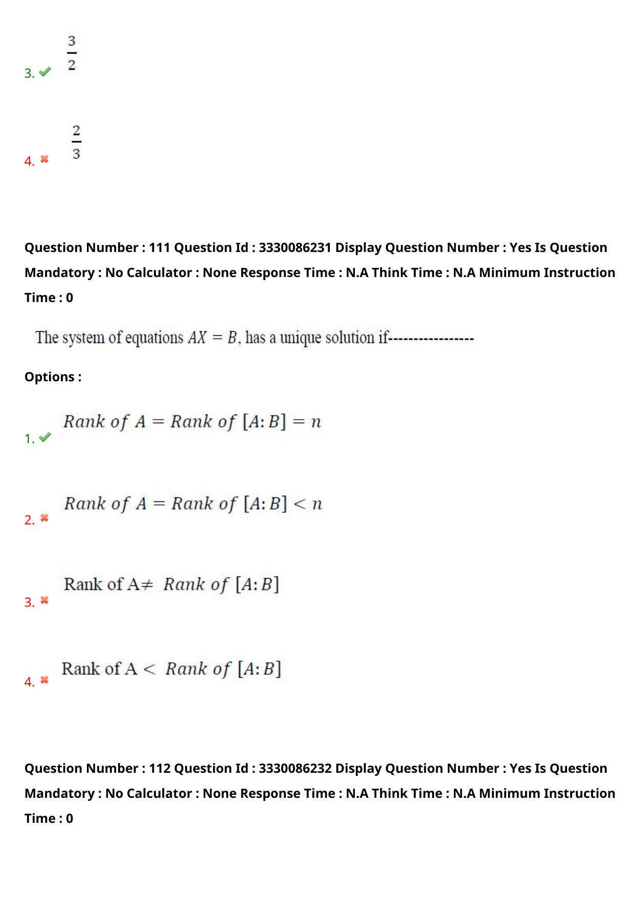 AP PGECET 2024 Mechanical Engineering Question Paper with Preliminary Key - Page 73