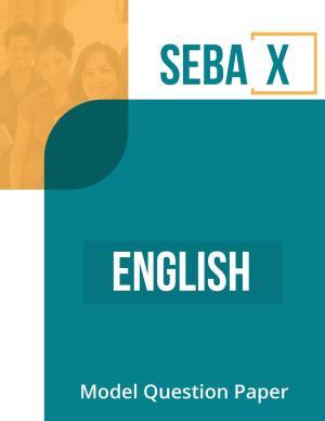 SEBA HSLC English Question Paper 2020
