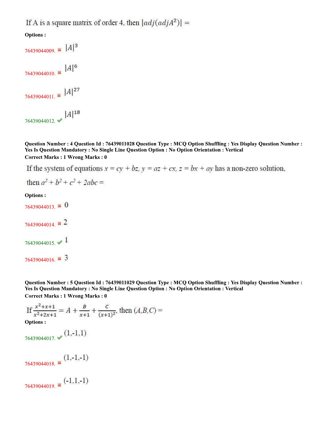 TS ECET 2020 Metallurgy Engineering Question Paper - Page 3