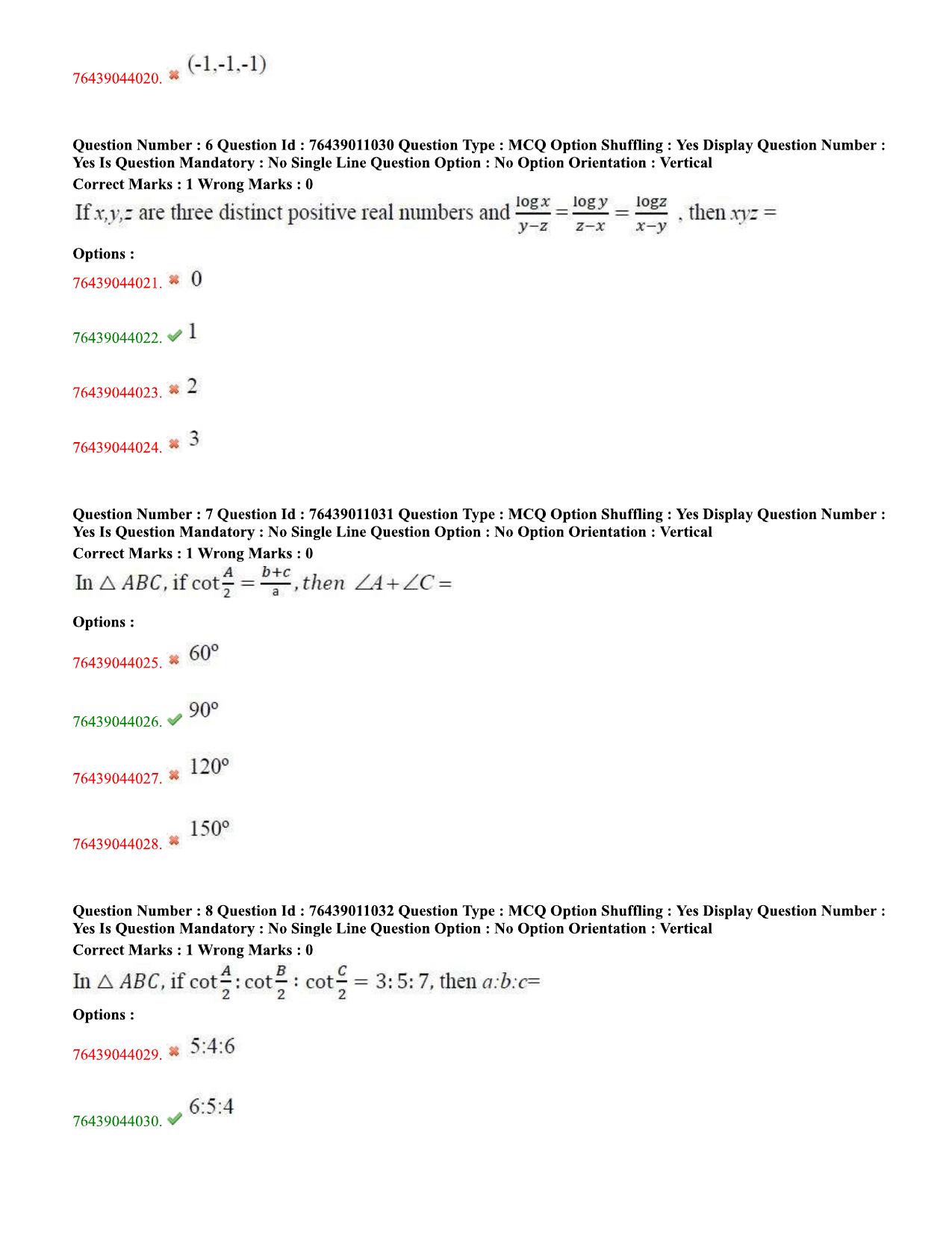 TS ECET 2020 Metallurgy Engineering Question Paper - Page 4