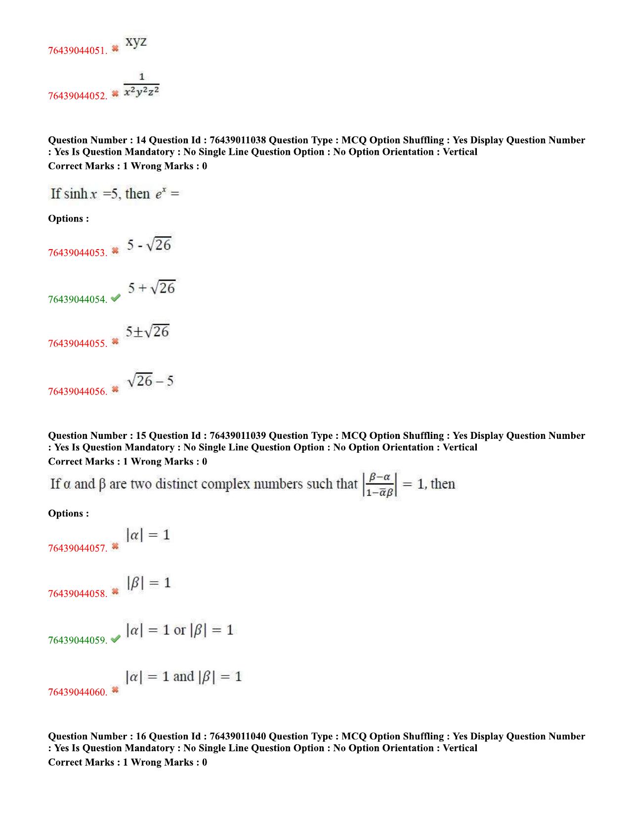 TS ECET 2020 Metallurgy Engineering Question Paper - Page 7
