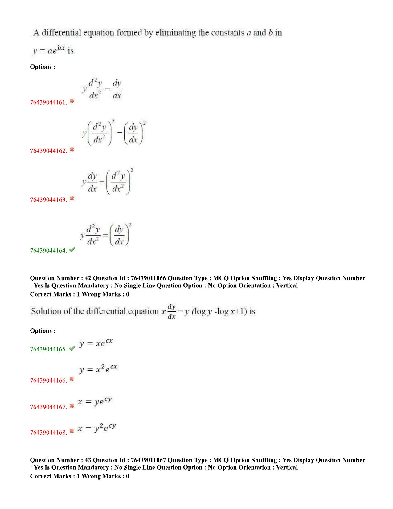 TS ECET 2020 Metallurgy Engineering Question Paper - Page 19