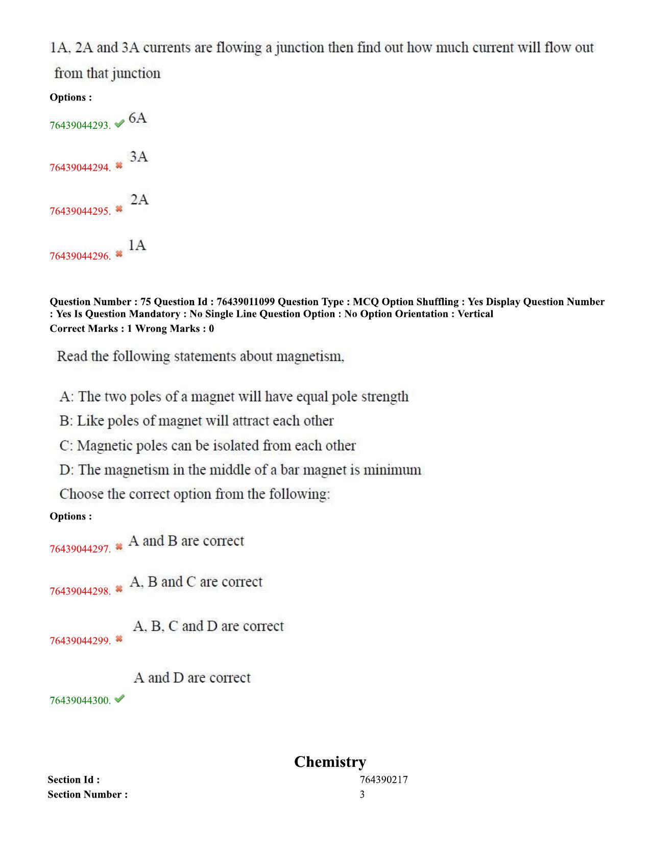 TS ECET 2020 Metallurgy Engineering Question Paper - Page 33