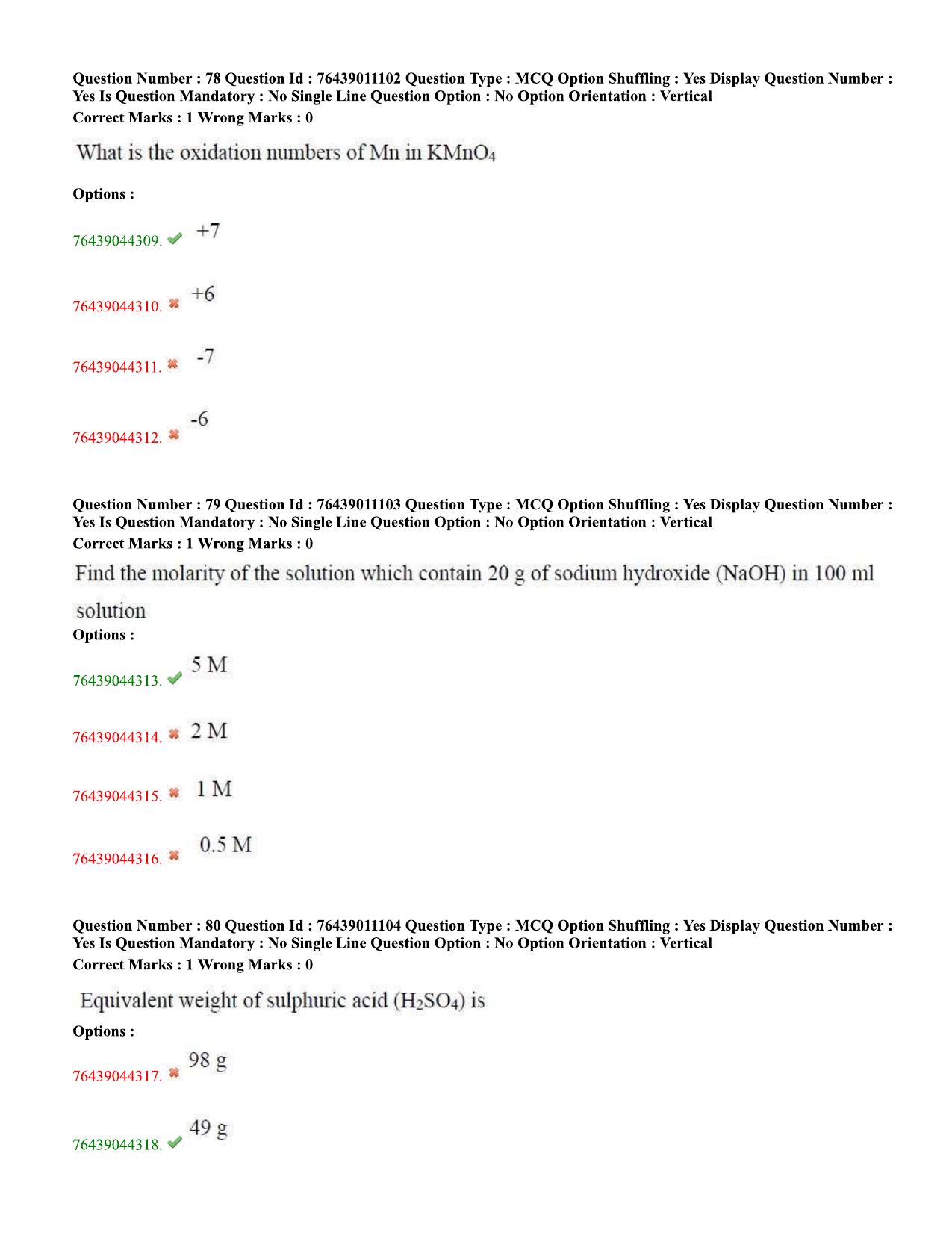 TS ECET 2020 Metallurgy Engineering Question Paper - Page 35