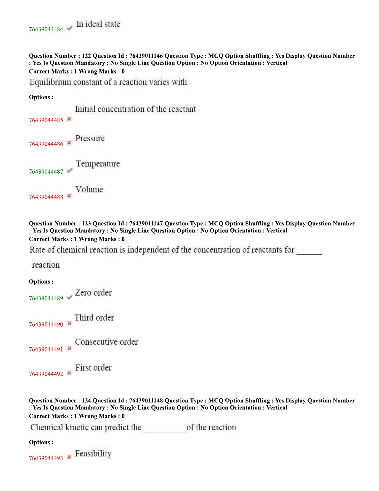 TS ECET 2020 Metallurgy Engineering Question Paper - Page 52