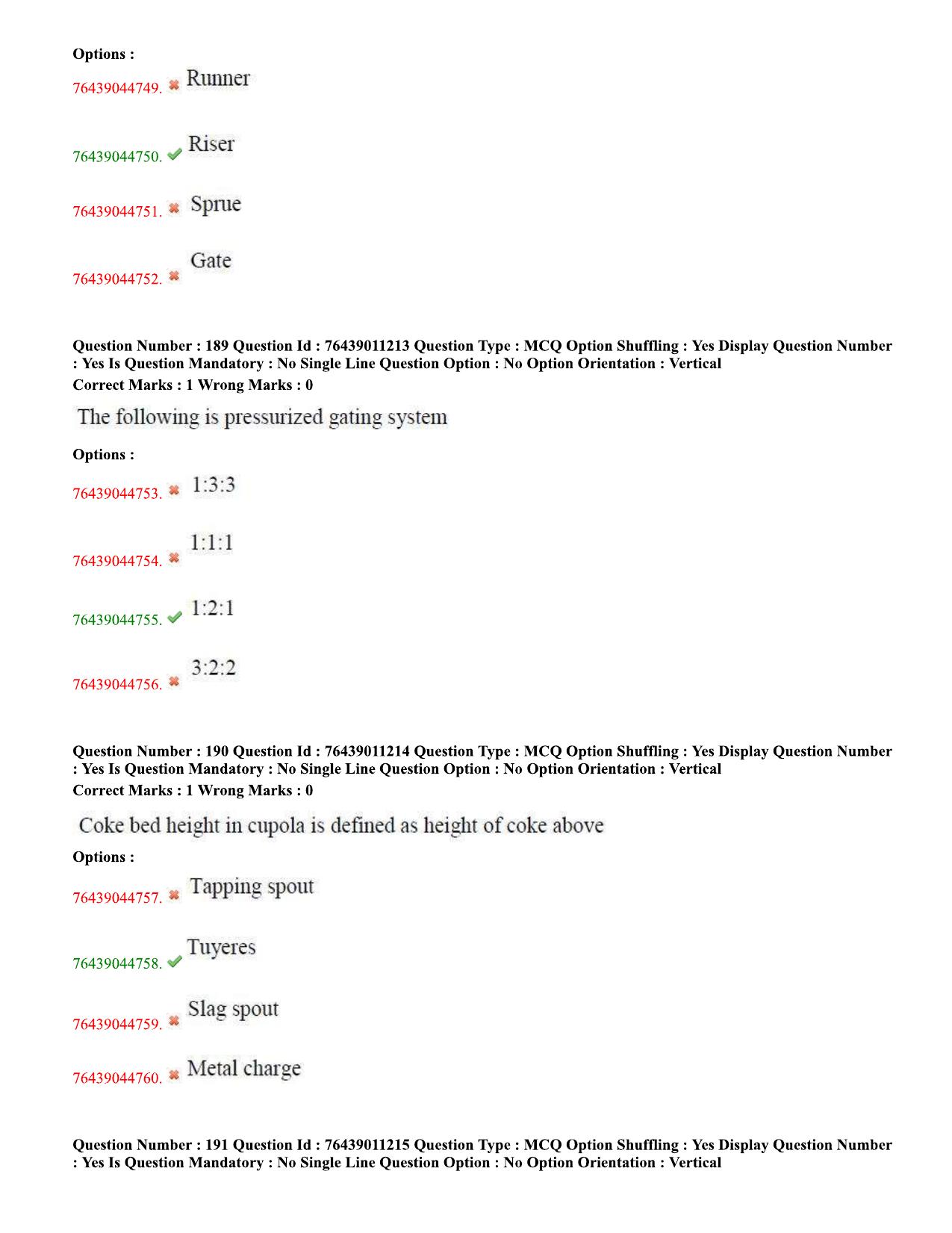 TS ECET 2020 Metallurgy Engineering Question Paper - Page 76