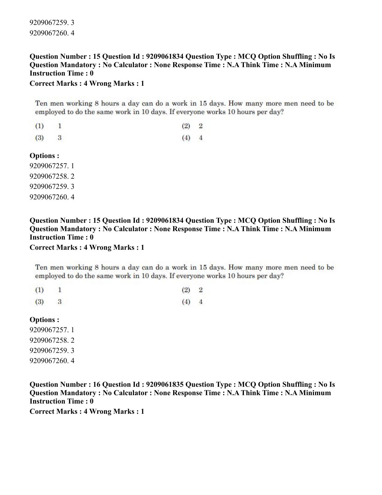 CUET PG 2023: ACQP10 – Jain Darshan (BHU) (Hindi)-Shift-2 (06-06-2023) Question Paper - Page 29