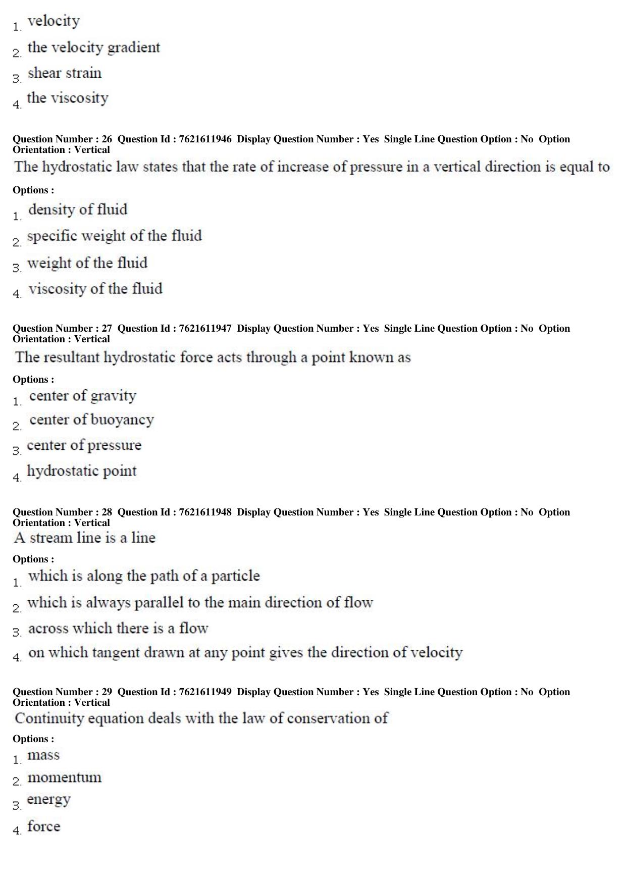 TS PGECET 2017: NanoTechnology Question Papers - Page 7