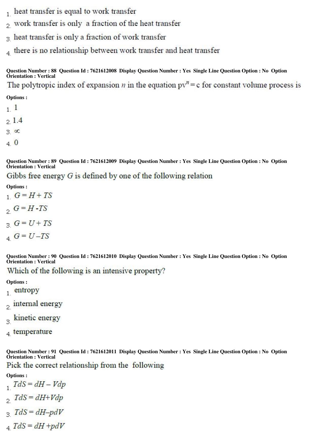 TS PGECET 2017: NanoTechnology Question Papers - Page 21