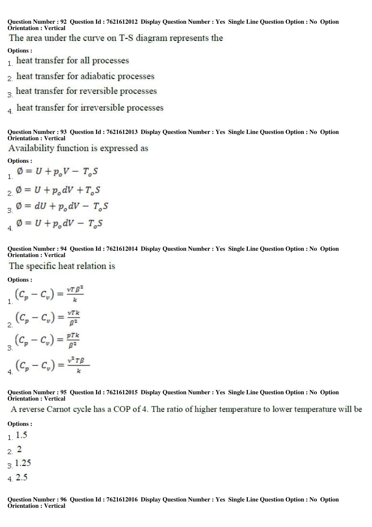 TS PGECET 2017: NanoTechnology Question Papers - Page 22