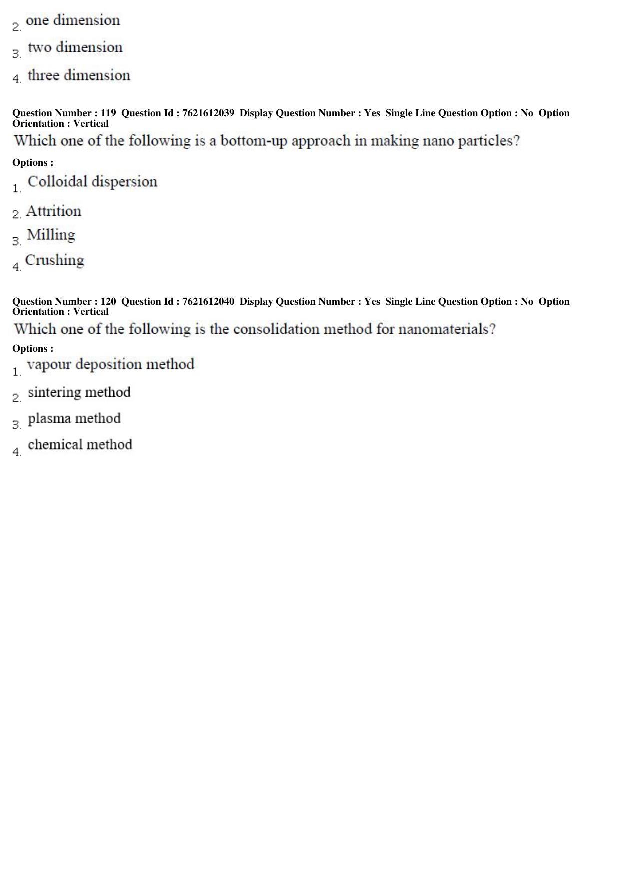 TS PGECET 2017: NanoTechnology Question Papers - Page 28