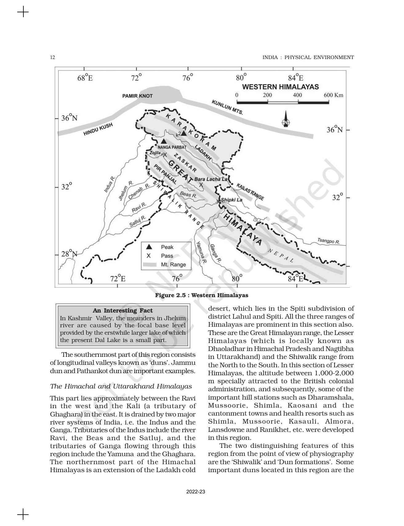 NCERT Book for Class 11 Geography (Part-II) Chapter 2 Structure and Physiography - Page 6