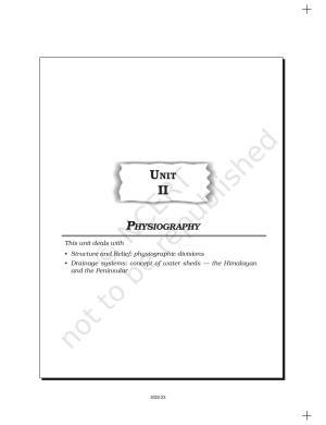 NCERT Book for Class 11 Geography (Part-II) Chapter 2 Structure and Physiography