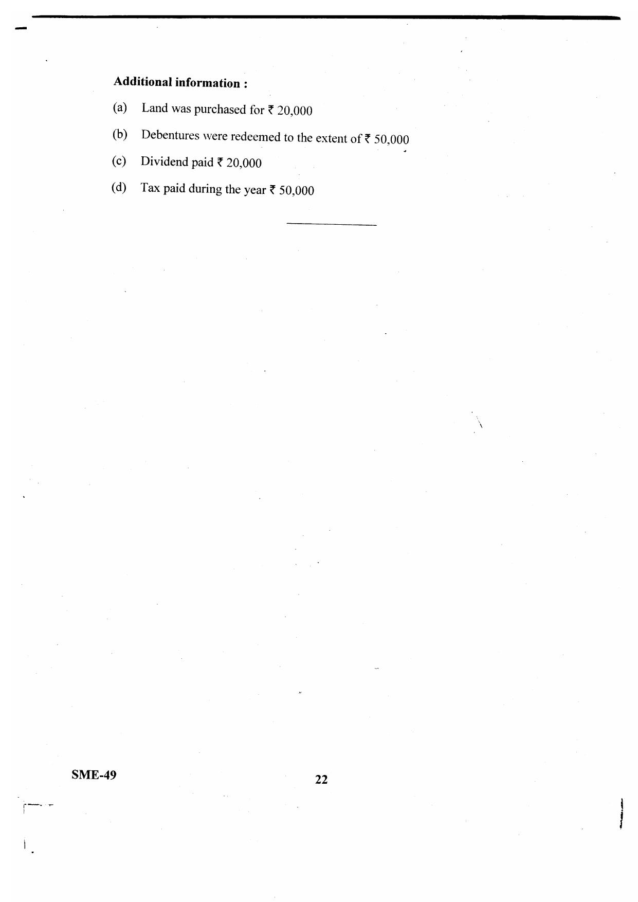 Kerala Plus Two 2020 Accountancy AFS Question Paper - Page 12