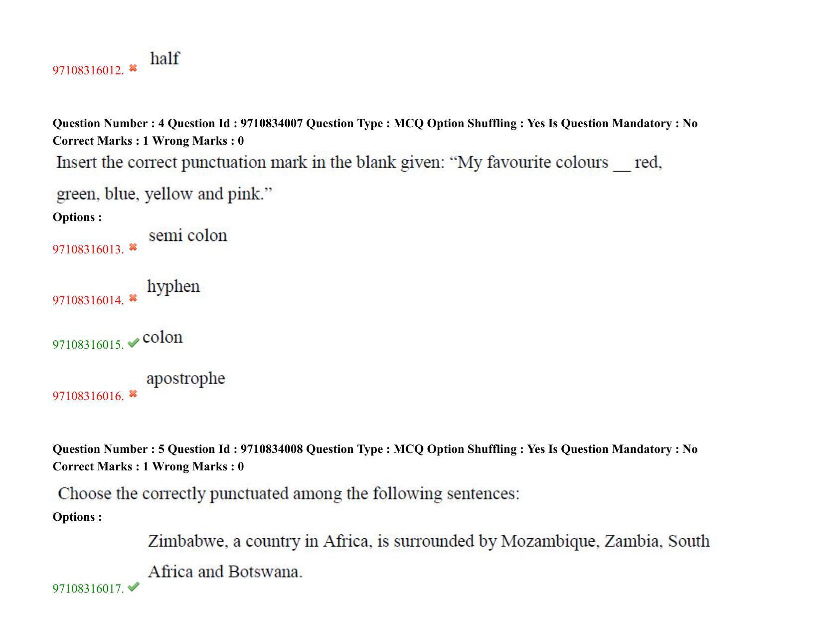 TS CPGET 2020 M.A. English (Shift 1) Question Paper with Answer Key - Page 4