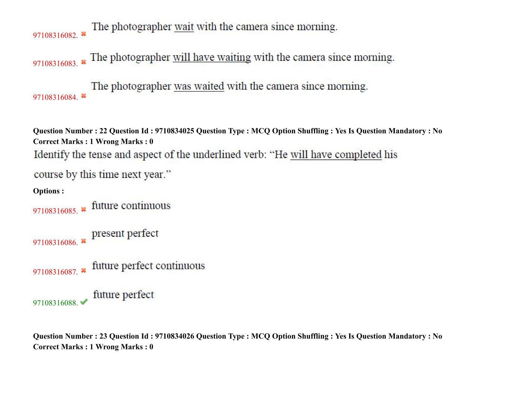 TS CPGET 2020 M.A. English (Shift 1) Question Paper with Answer Key - Page 14