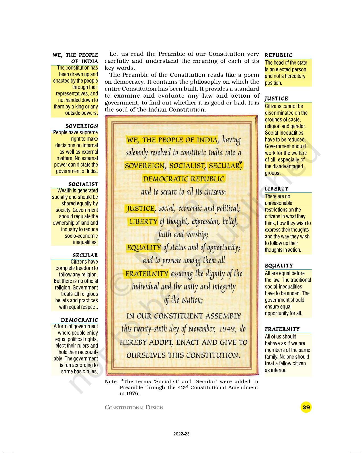 NCERT Book for Class 9 Civics Chapter 3 Constitutional Design - Page 12