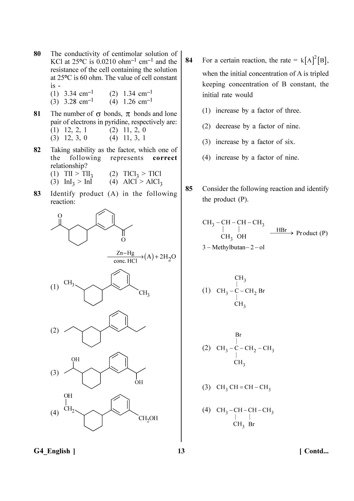NEET 2023 G4 Question Paper - Page 13
