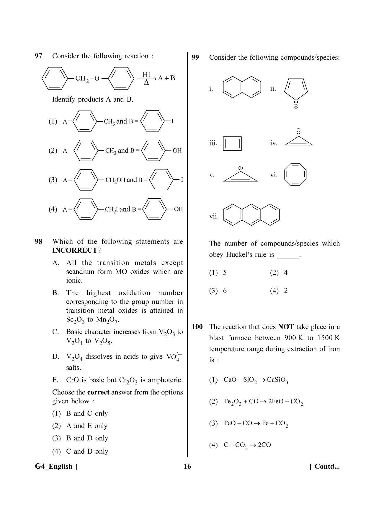 NEET 2023 G4 Question Paper - Page 16