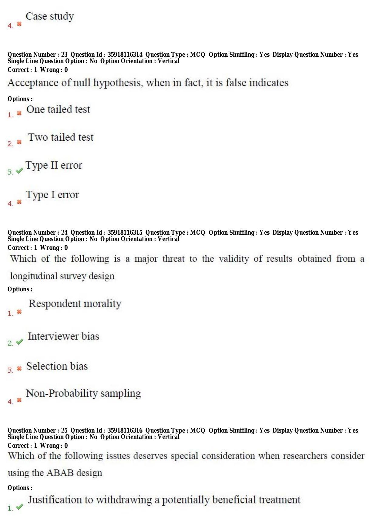 TS CPGET 2018 PGD in Child Psychology (Shift 2) Question Paper with Answer Key - Page 11