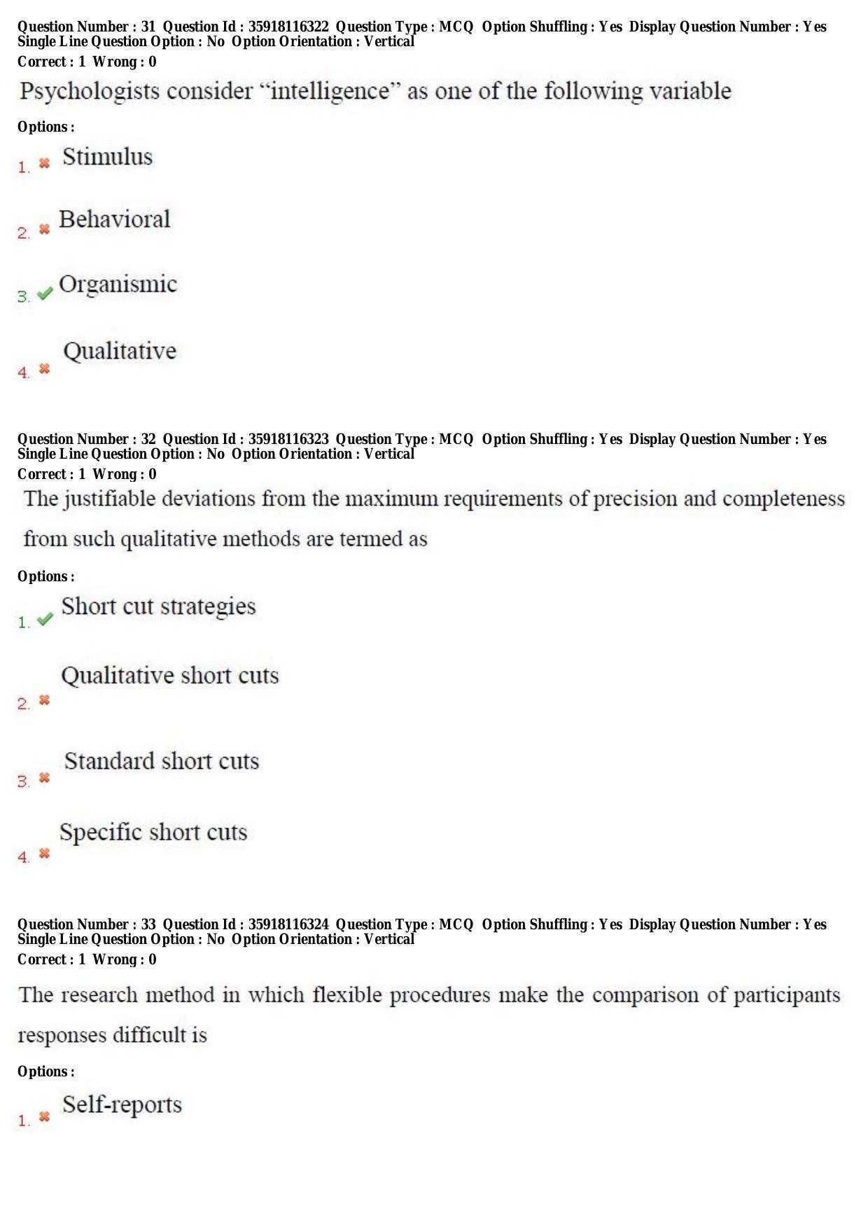 TS CPGET 2018 PGD in Child Psychology (Shift 2) Question Paper with Answer Key - Page 14