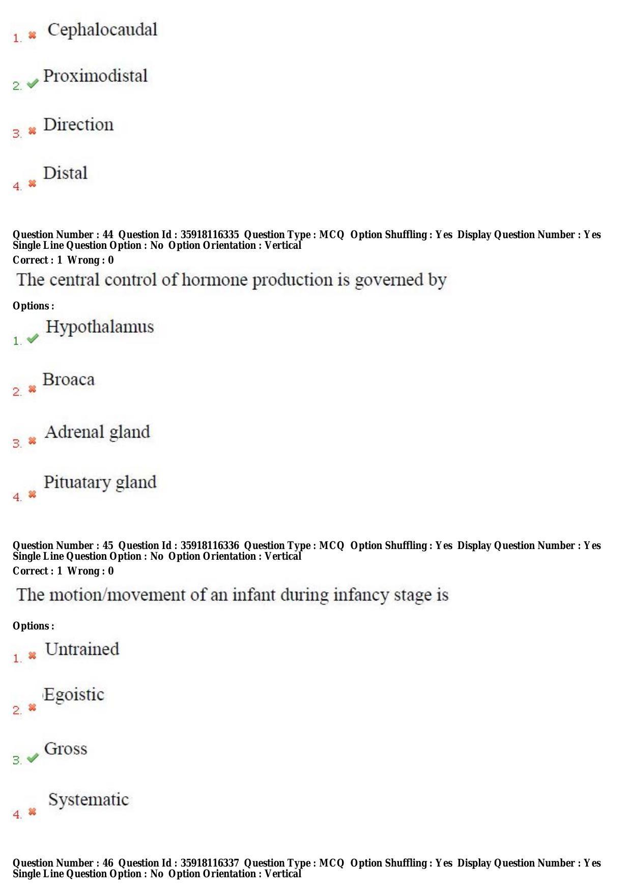 TS CPGET 2018 PGD in Child Psychology (Shift 2) Question Paper with Answer Key - Page 19