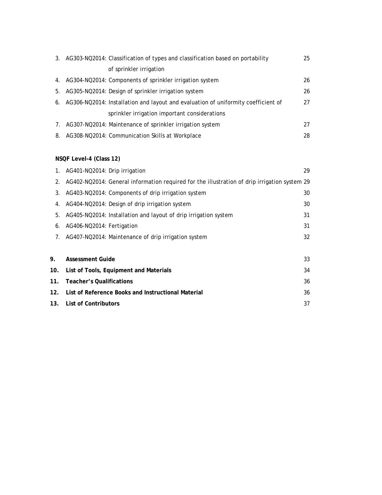 Maharashtra SSC Agriculture Syllabus - Page 7