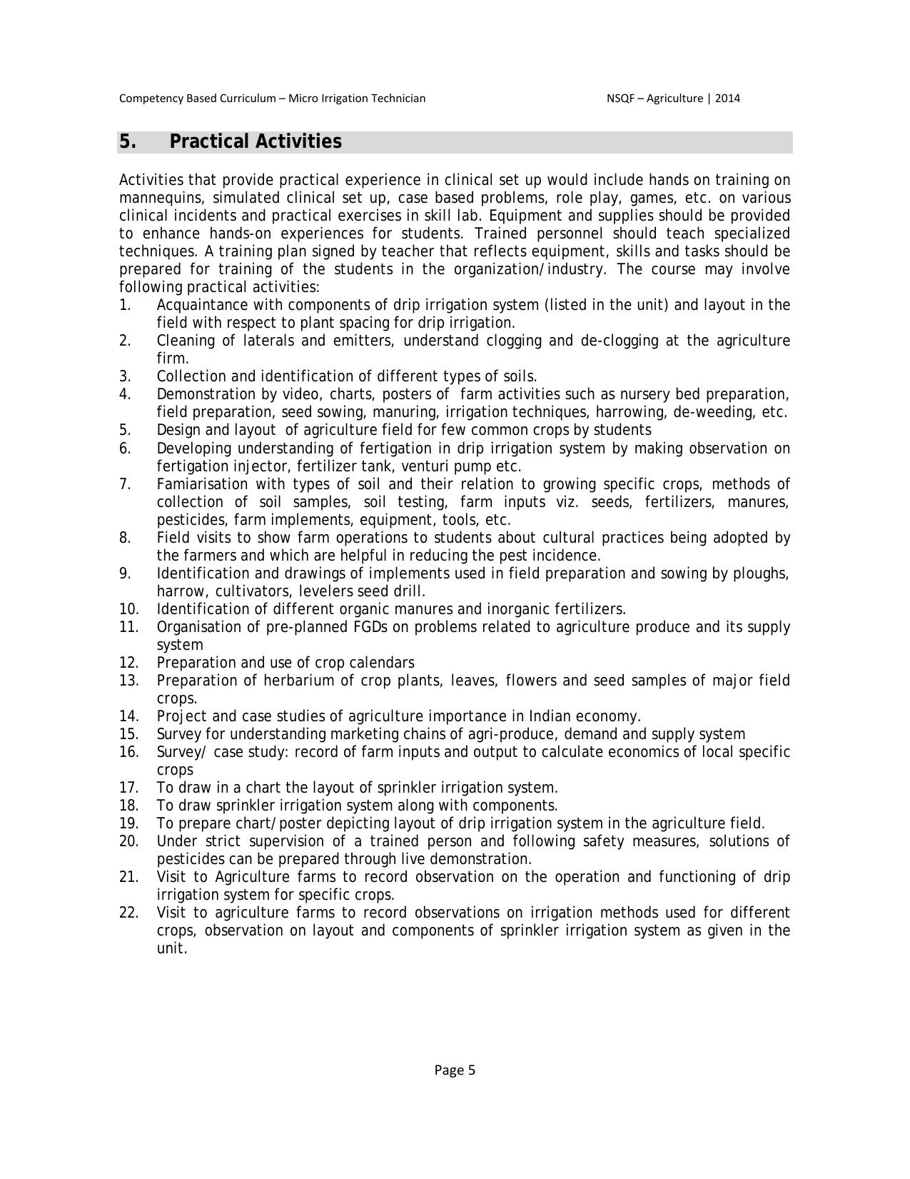 Maharashtra SSC Agriculture Syllabus - Page 12