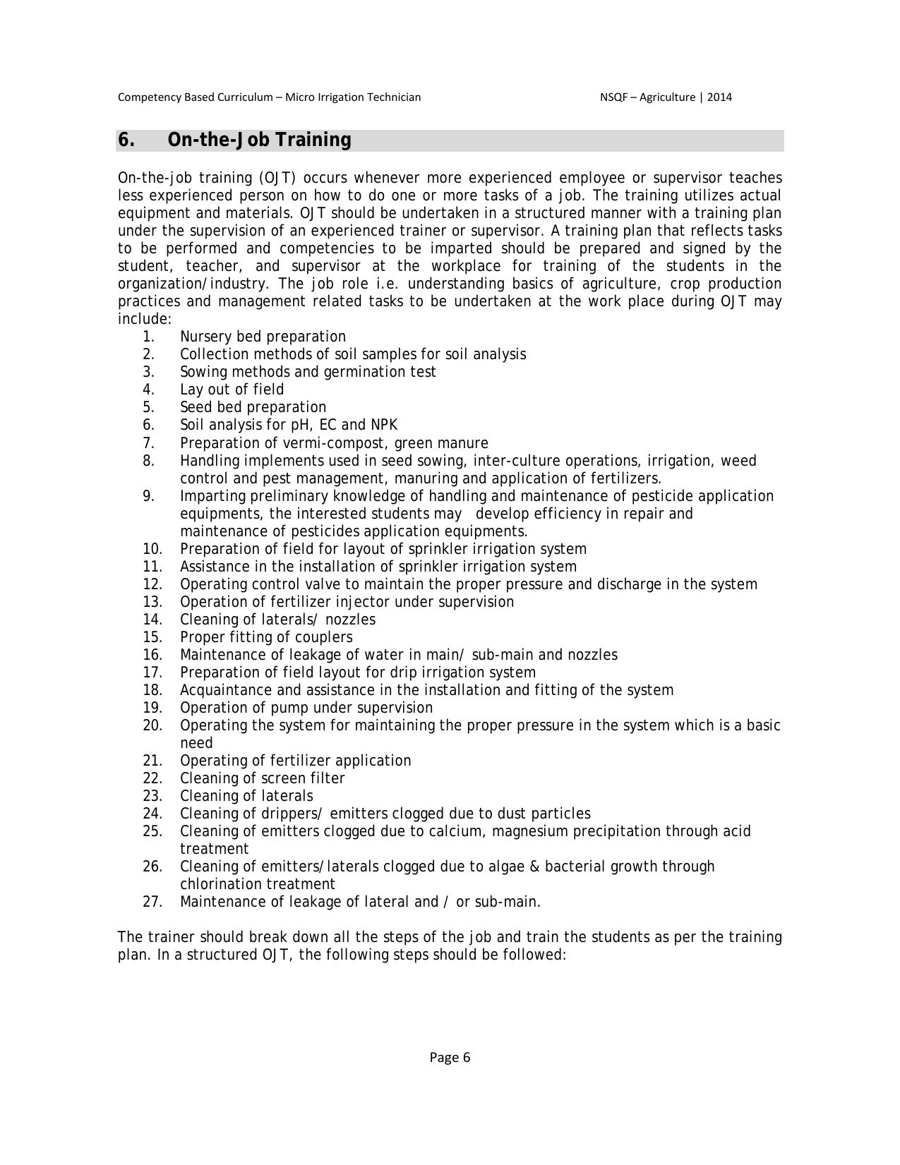 Maharashtra SSC Agriculture Syllabus - Page 13