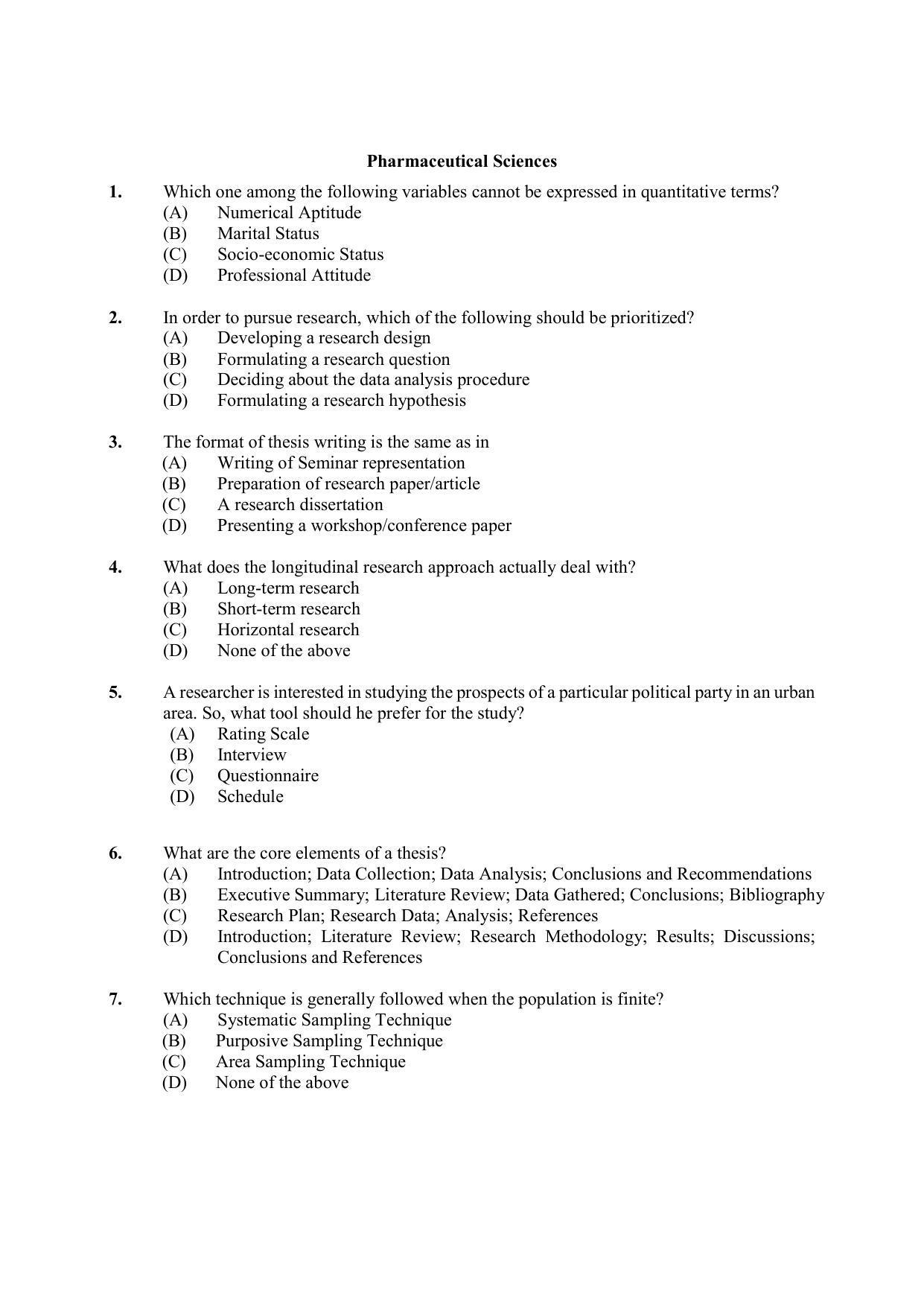 PU MPET Laws 2020 Question Papers - Page 8