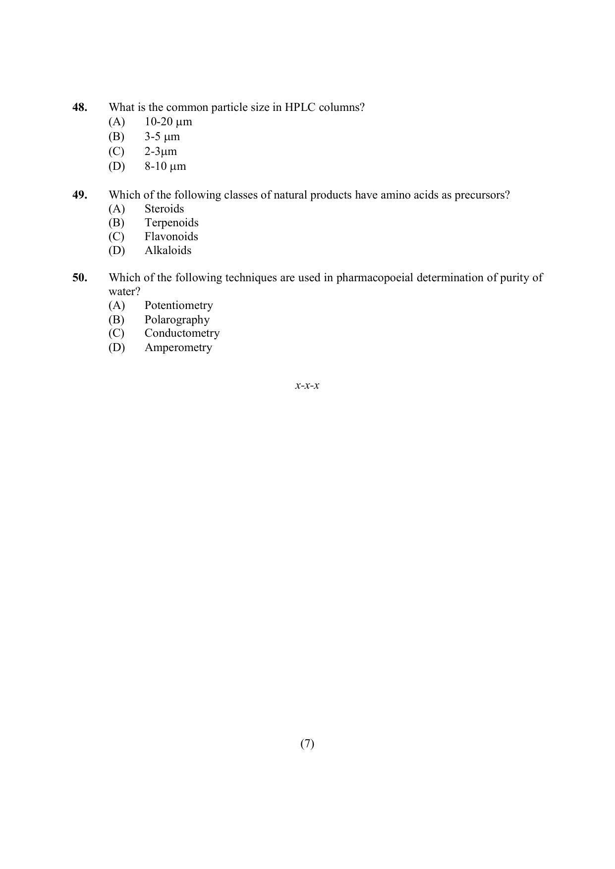 PU MPET Laws 2020 Question Papers - Page 14