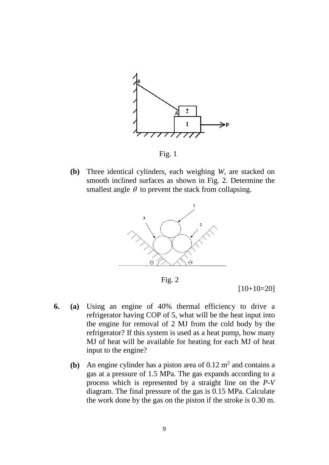 ISI Admission Test M.Tech (QROR) PQB 2017 Sample Paper - Page 9