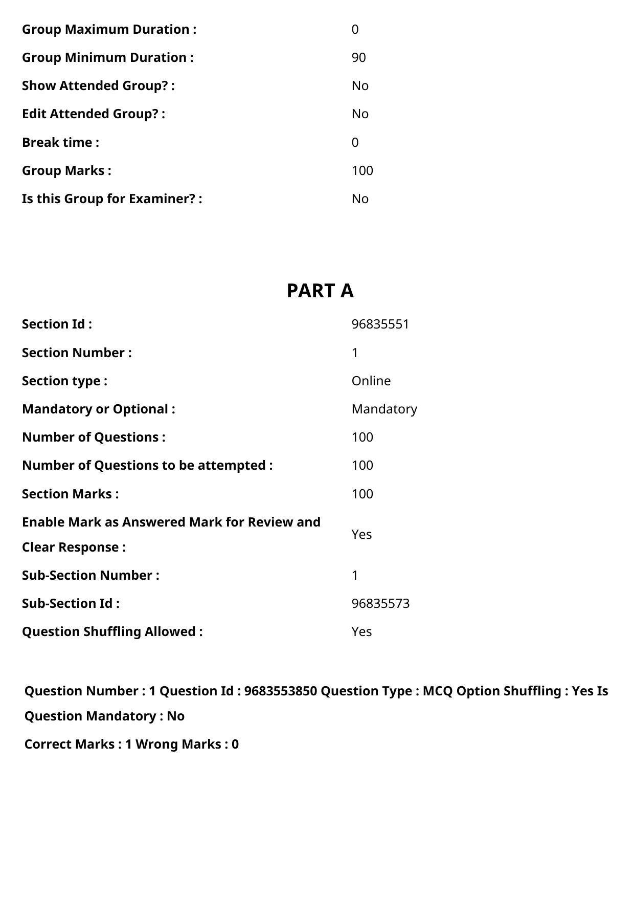 TS CPGET 2021 M.Sc. Mathematics (Shift 3) Question Paper with Answer Key - Page 2