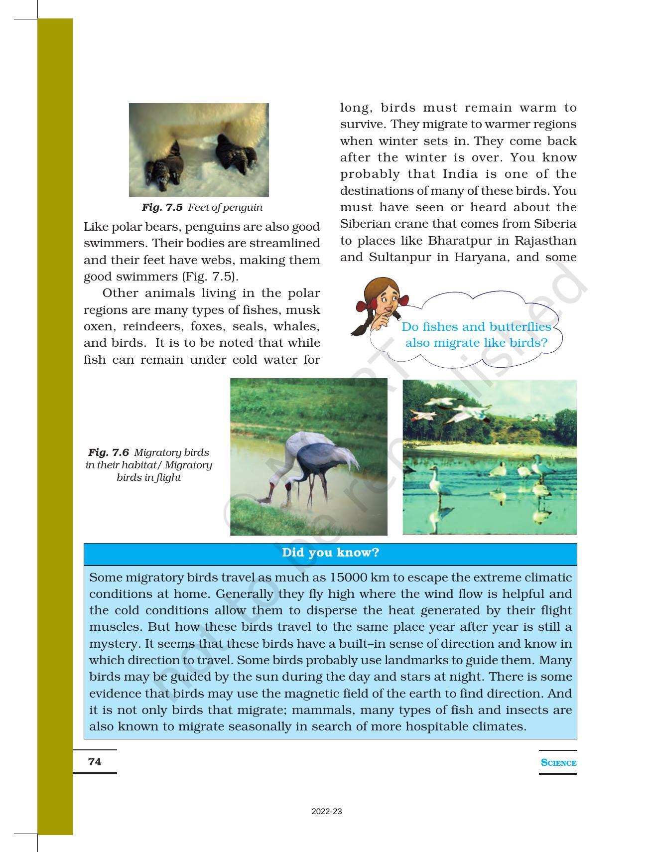 NCERT Book for Class 7 Science: Chapter 7-Weather, Climate and ...