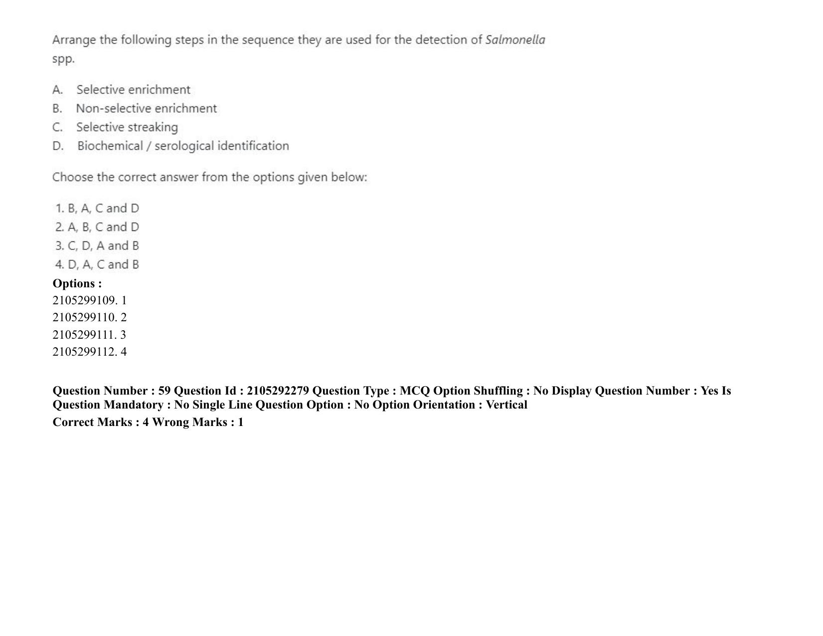 ICAR AIEEA PG 2020 DAIRY SCIENCE Question Paper - Page 34