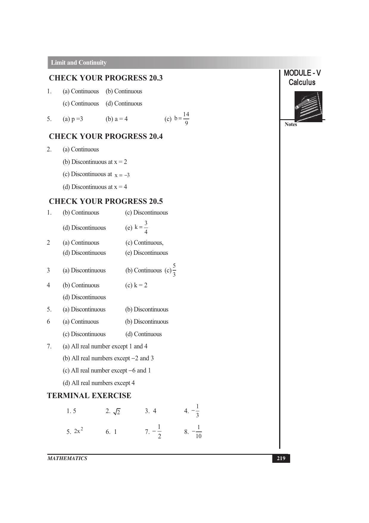 TS SCERT Inter 1st Year Maths Vol – II Path 1 (English Medium) Text Book - Page 263