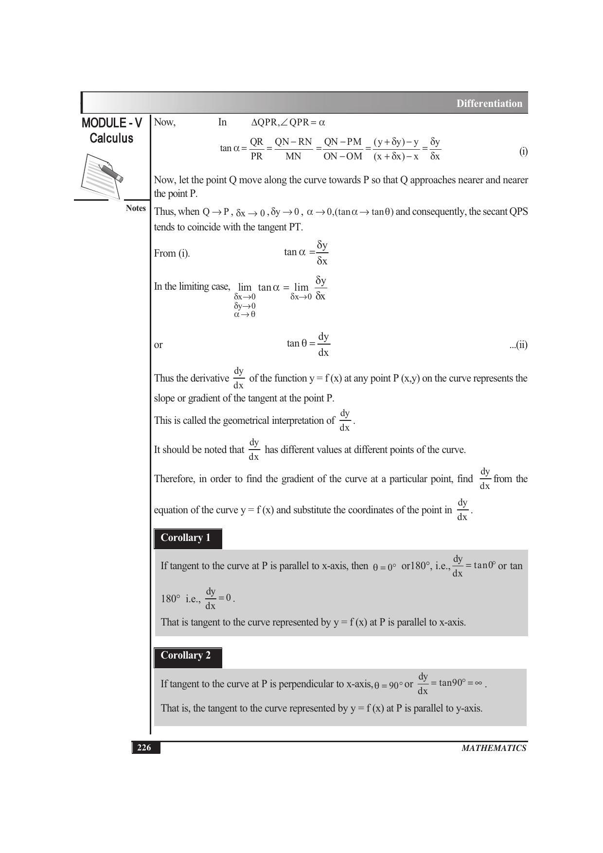 TS SCERT Inter 1st Year Maths Vol – II Path 1 (English Medium) Text Book - Page 270