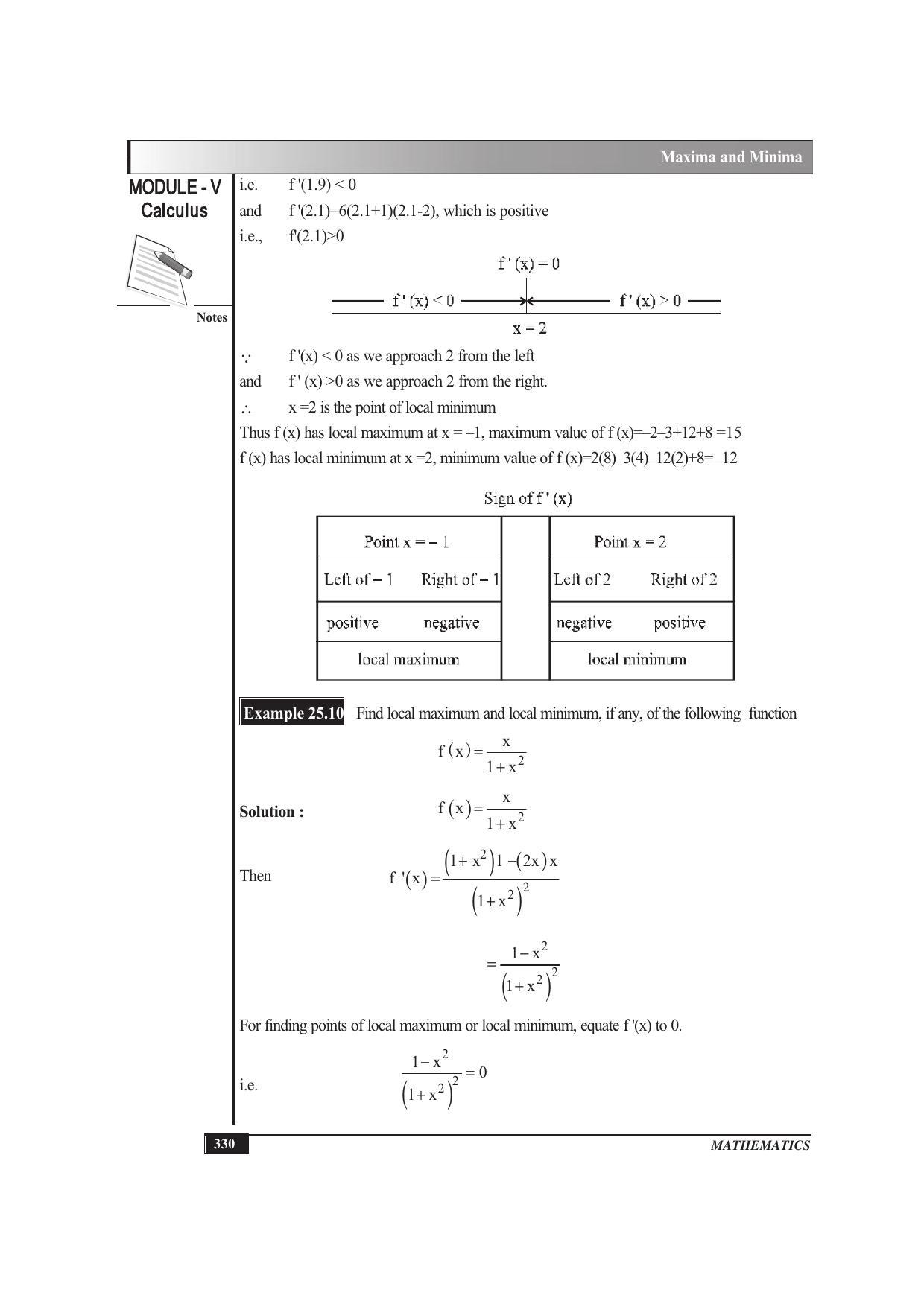 TS SCERT Inter 1st Year Maths Vol – II Path 1 (English Medium) Text Book - Page 374