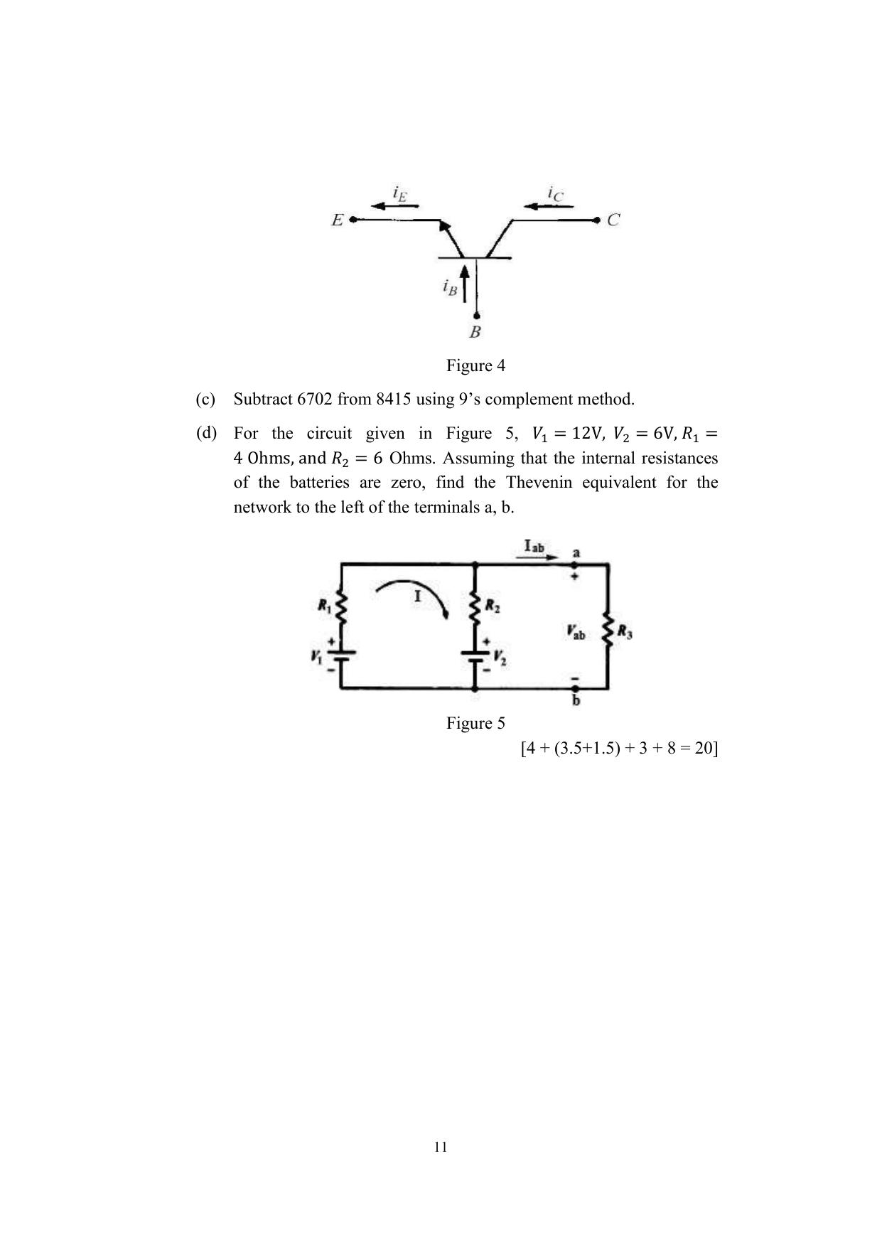ISI Admission Test M.Tech (QROR) PQB 2021 Sample Paper - Page 11