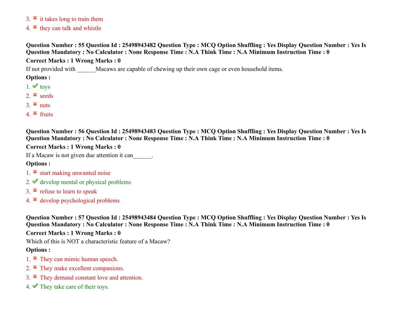 MP CPCT 04 March 2022 Question Paper Shift 1 - Page 38