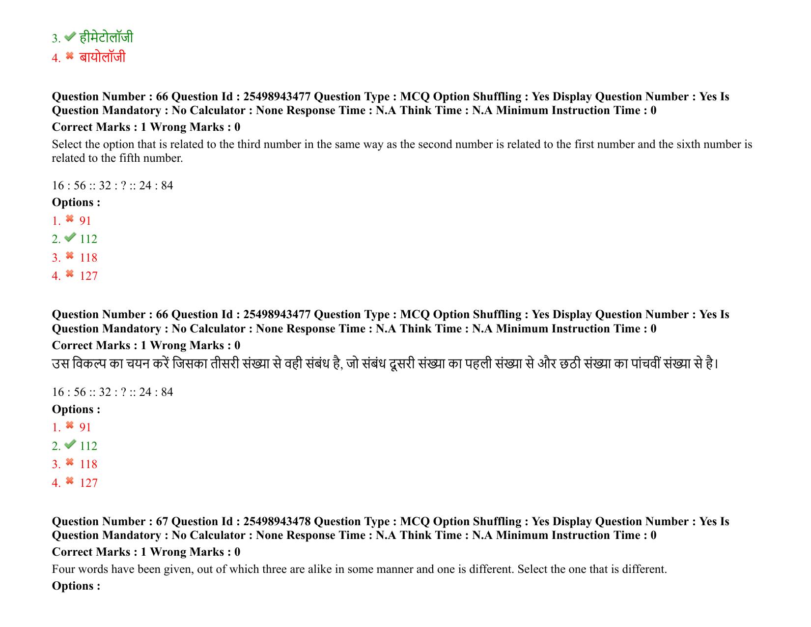 MP CPCT 04 March 2022 Question Paper Shift 1 - Page 49