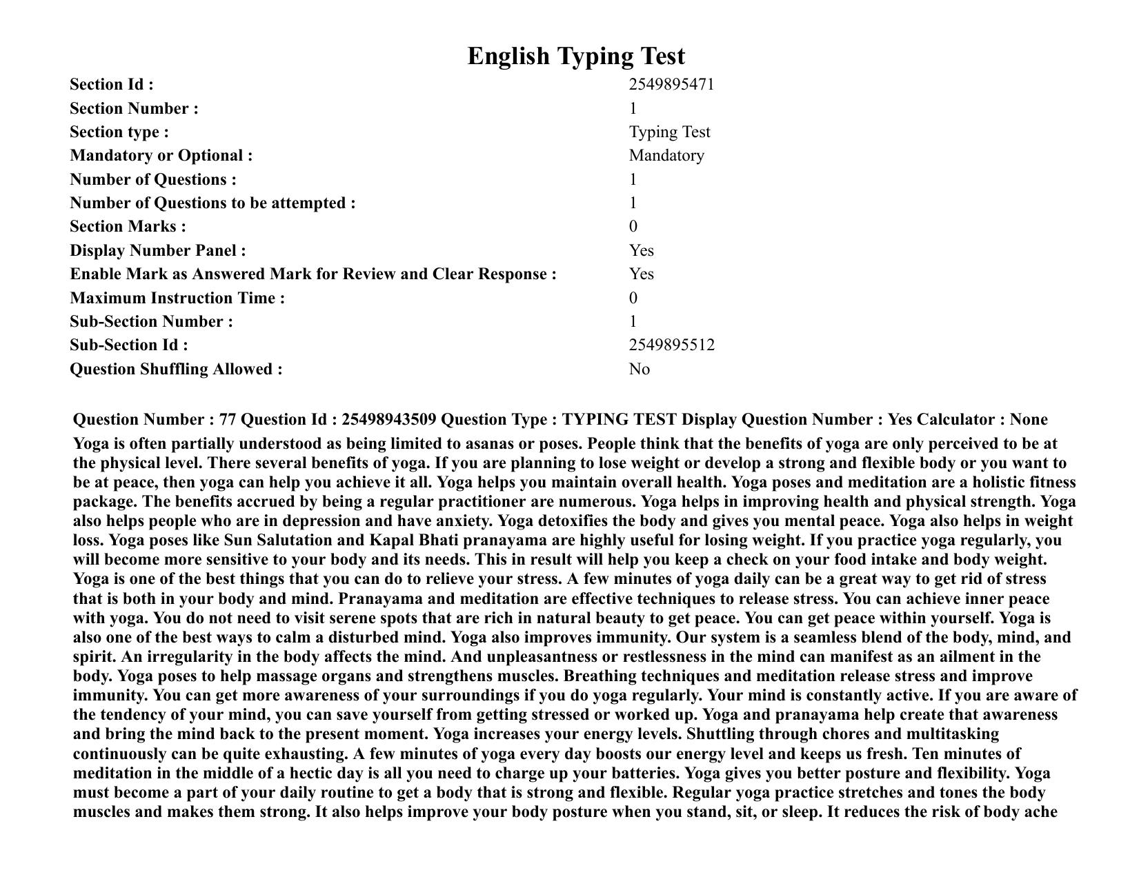 MP CPCT 04 March 2022 Question Paper Shift 1 - Page 58