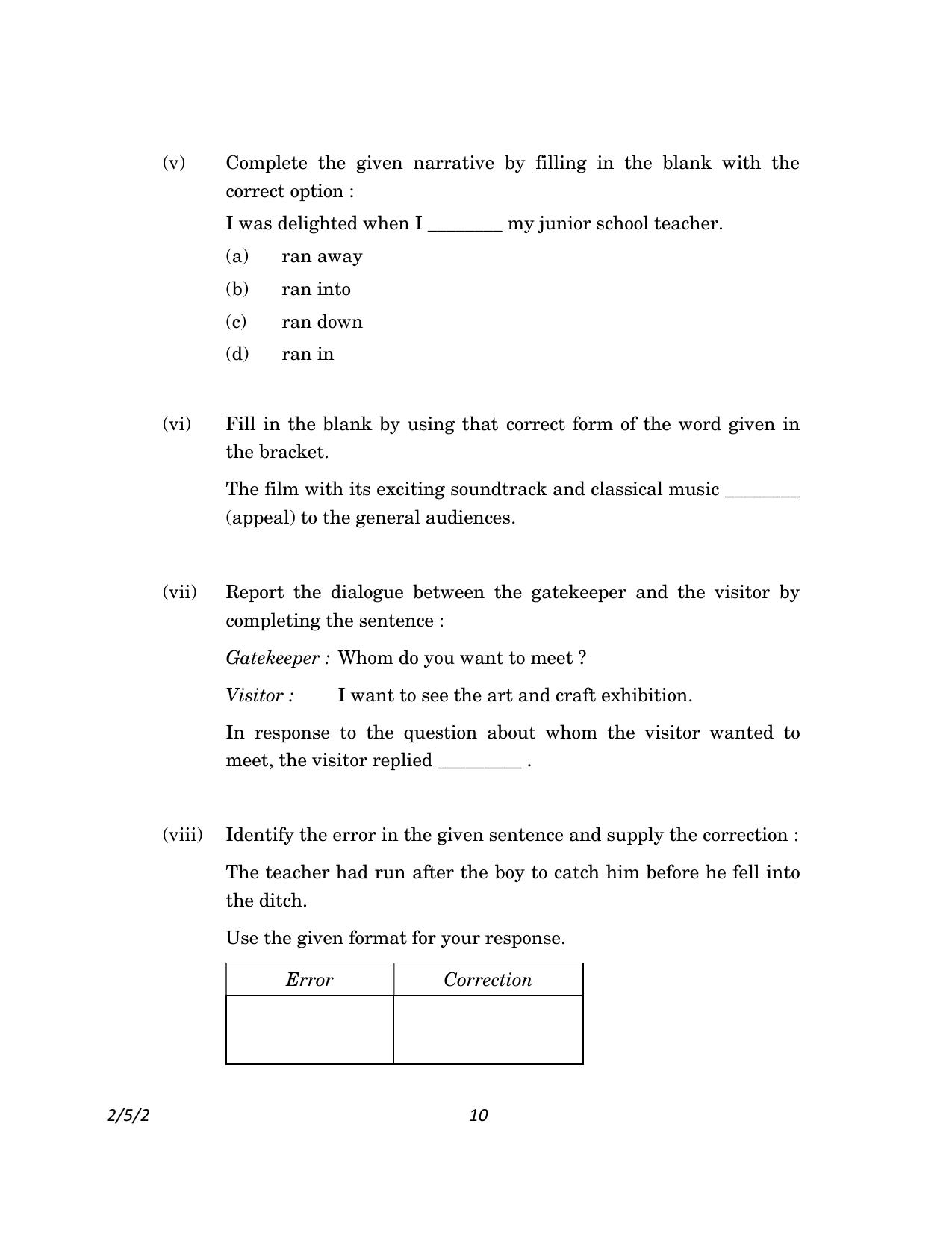 CBSE Class 10 2-5-2_English Language And Literature 2023 Question Paper - Page 10