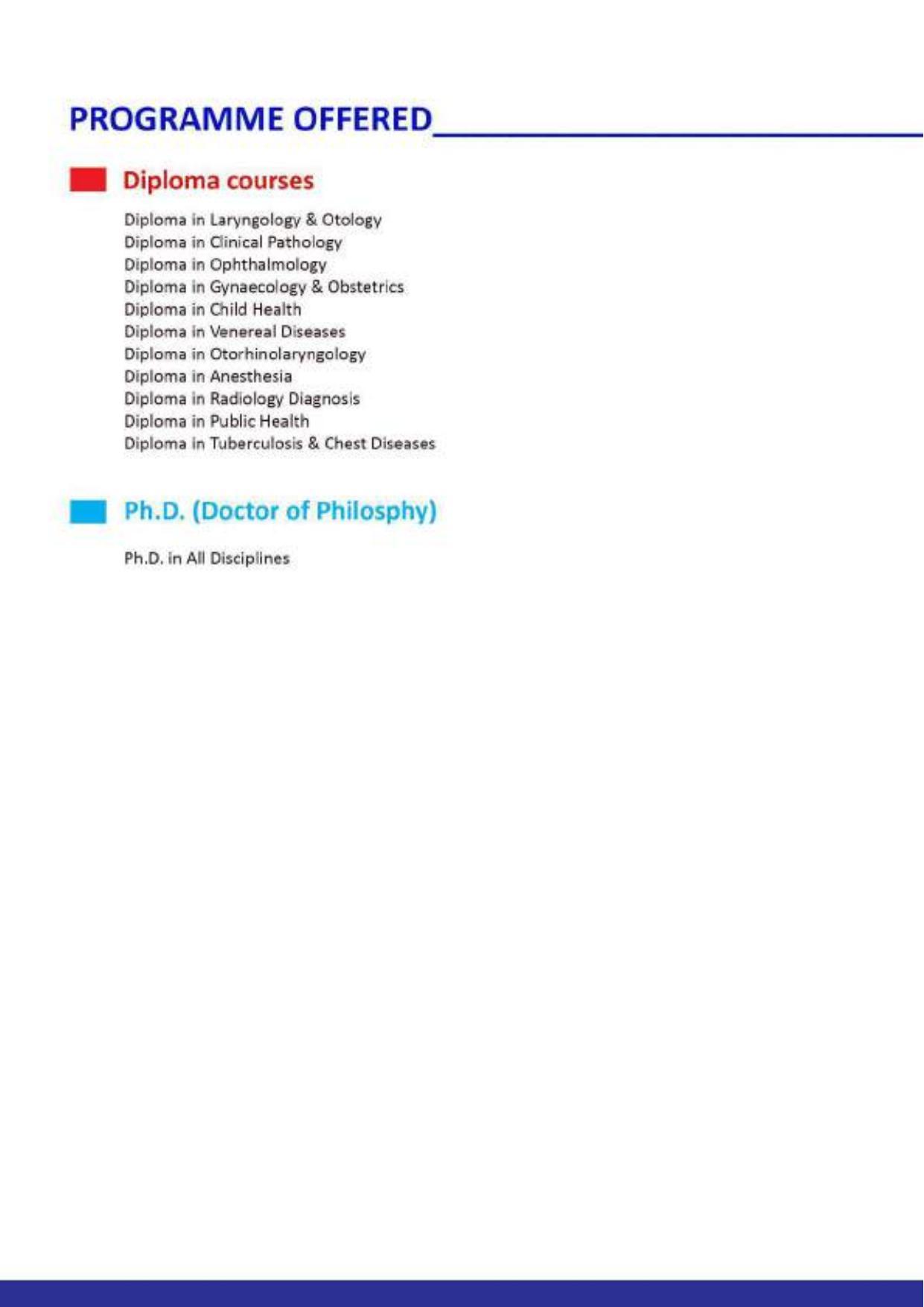 Maharaja Sayajirao University of Baroda, International Students Information Brochure - Page 34