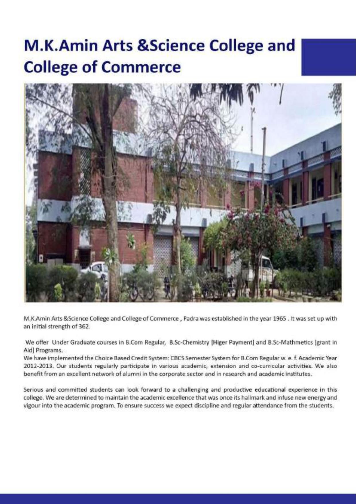Maharaja Sayajirao University of Baroda, International Students Information Brochure - Page 49
