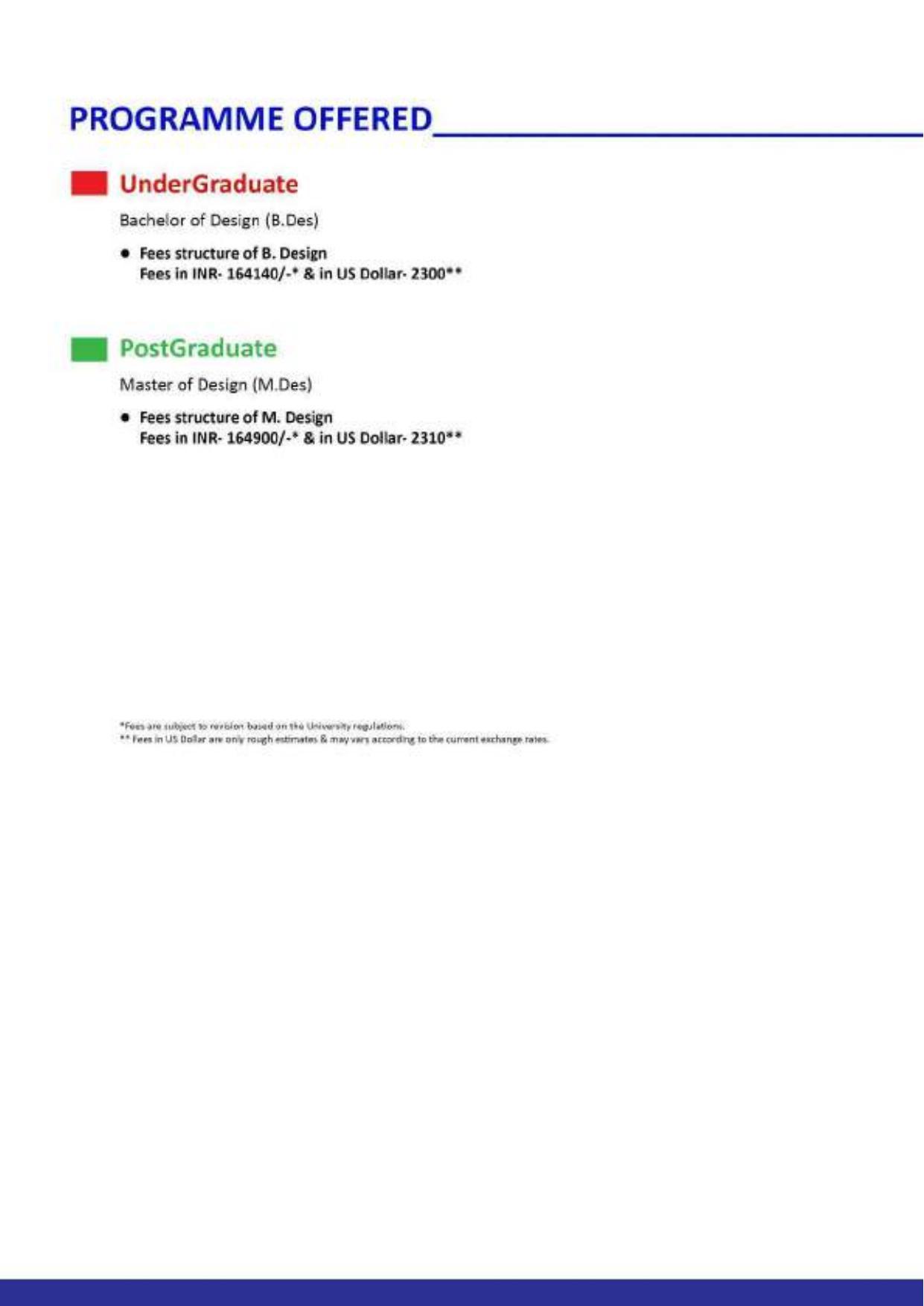 Maharaja Sayajirao University of Baroda, International Students Information Brochure - Page 54
