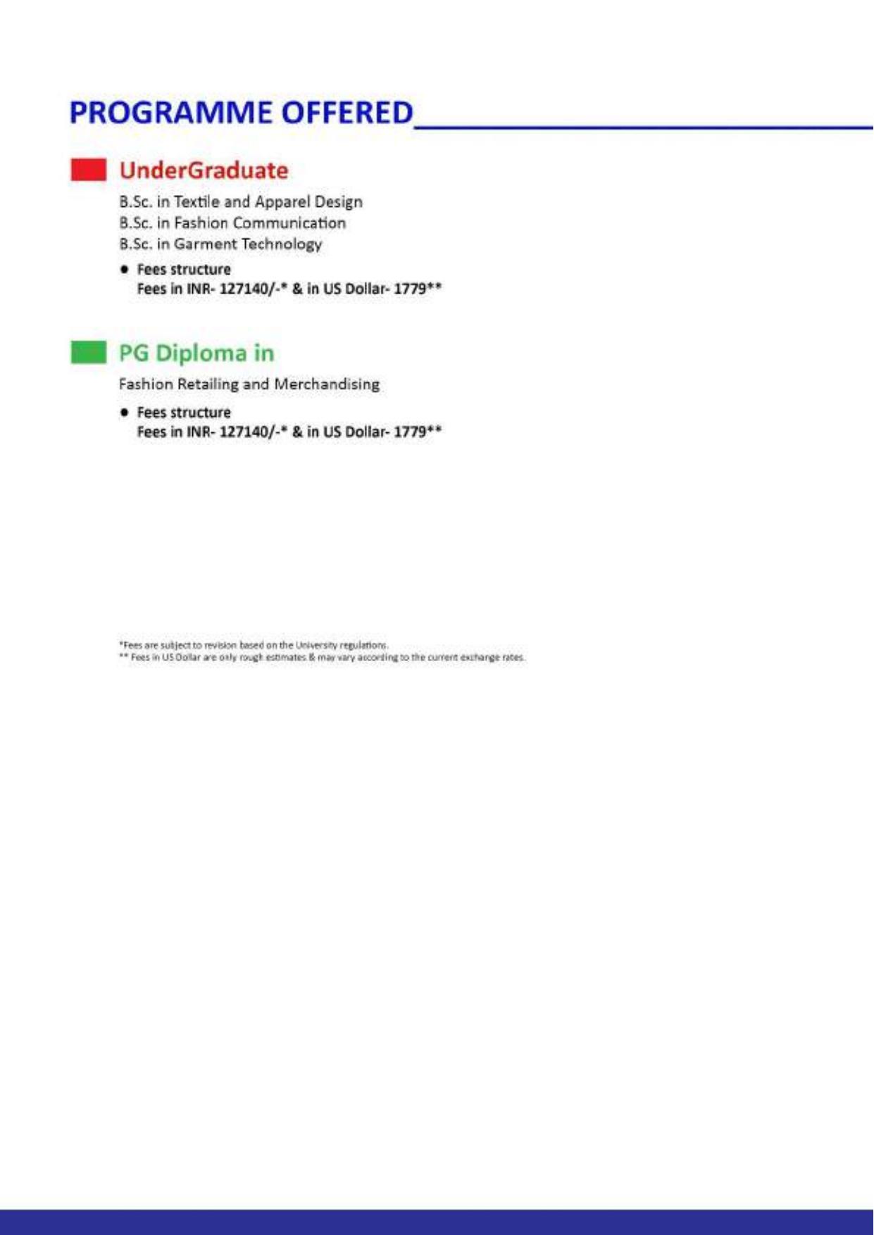 Maharaja Sayajirao University of Baroda, International Students Information Brochure - Page 56