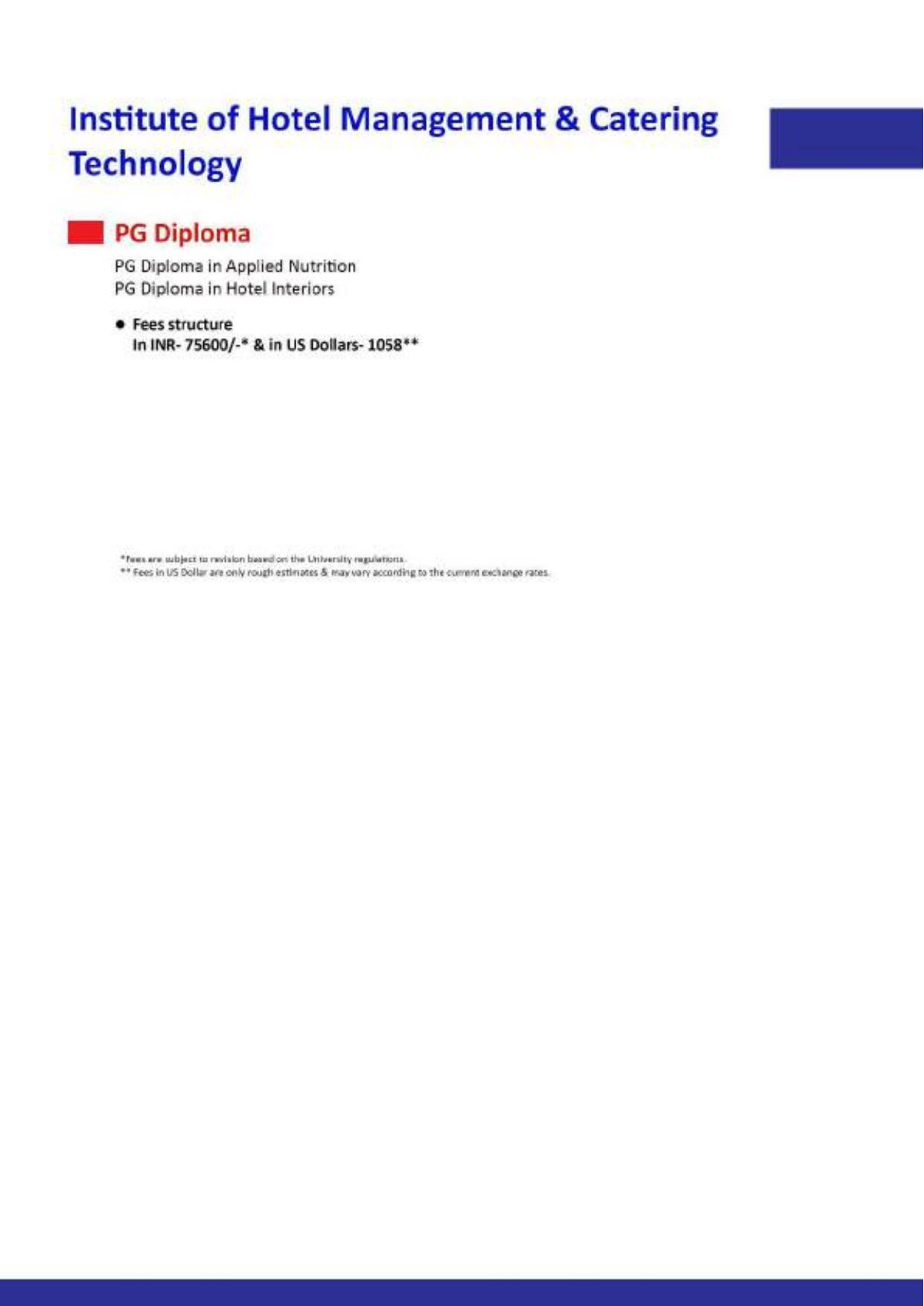 Maharaja Sayajirao University of Baroda, International Students Information Brochure - Page 58